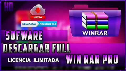 Descargar Instalar y Activar WINRAR en Español - Ultima Versión - 64 Bits