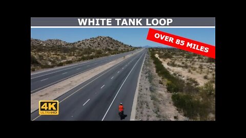 Electric Bike White Tank Loop