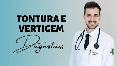 OS 5 TIPOS DE TONTURA | Dr. Álef Lamark