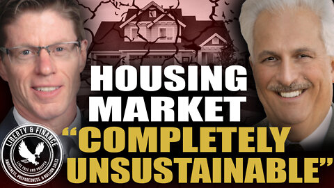 Housing Market "Completely Unsustainable" | Chuck Barone
