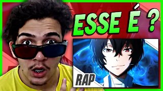 Rap do Dazai (Bungou Stray Dogs) | O Passado Me Persegue | Basara [ React ]