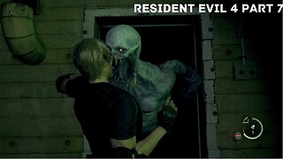 I hate this part right here..Resident Evil 4: Remake Pt 7.