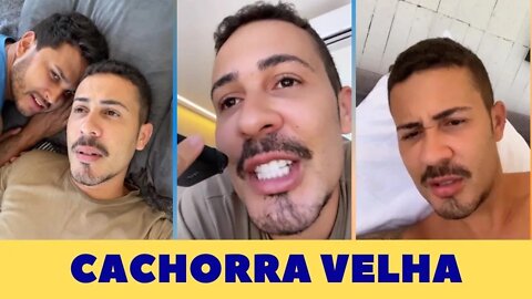 Alexia Chama Carlinhos Maia de Cachorra Velha | Lucas se Prepara para as Compras com Carlinhos