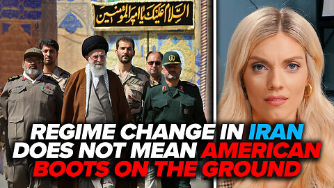 John Bolton: Regime change in Iran does NOT mean American boots on the ground