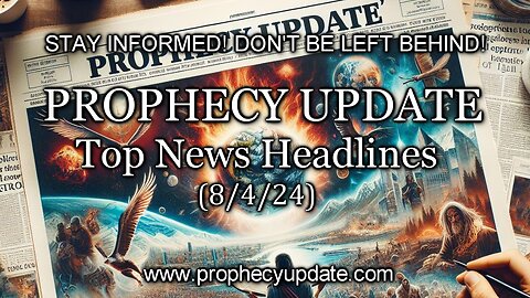 Prophecy Update Top News Headlines - (8/4/24)