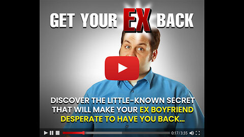 How to get your EX Back?