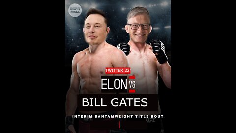 #Elonmusk VS #Billgates and #breitbart and Audit shows 50% of #joebiden followers are fake! #twitter