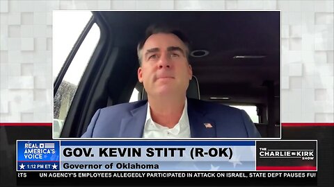 Governor Stitt: Tremendous Mistake if Biden Tries to Federalize the Texas National Guard