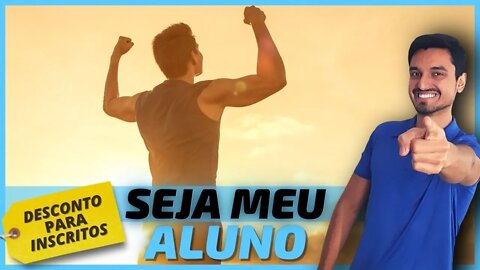 Melhore seu DESEMPENHO✅ Mentoria Individual com Mateus Sef💸Condição especial para Inscritos💙