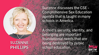 Ep. 22 - Beacon Life Co-Founder Suzanne Phillips Exposes Today’s Graphic Sex Ed
