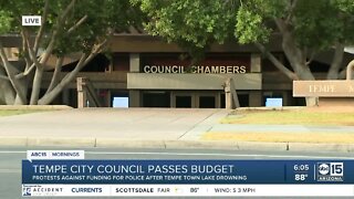 Tempe City Council passes budget