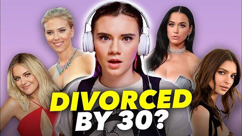 Is It "Chic" To Be Divorced By 30?