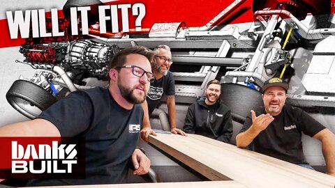 A chassis built to support 1,000 lb-ft of torque | BANKS BUILT Ep 11