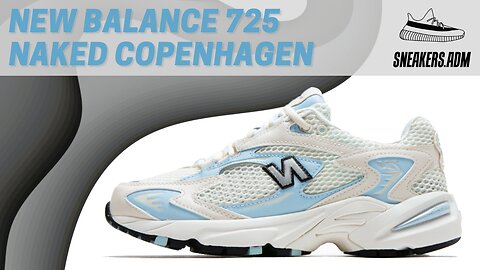 New Balance 725 Naked Copenhagen - ML725NAK - @SneakersADM