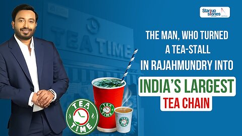The Story Behind India’s Largest Tea-Chain | Business Latest Videos | Startup Stories