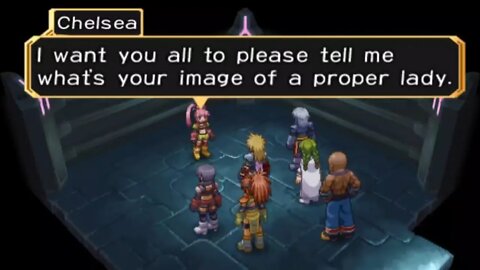 please tell me whats your image of a proper lady ~ Tales of Destiny PS2 #16 (AETHERSX2)