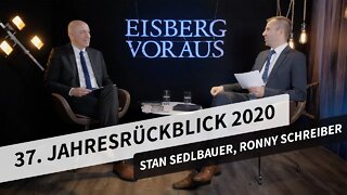 37. Jahresrückblick 2020 Endzeit # Stan Sedlbauer, Ronny Schreiber # Eisberg voraus
