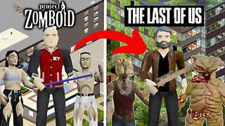 I Needed These Mods - Turning Project Zomboid Into The Last of Us