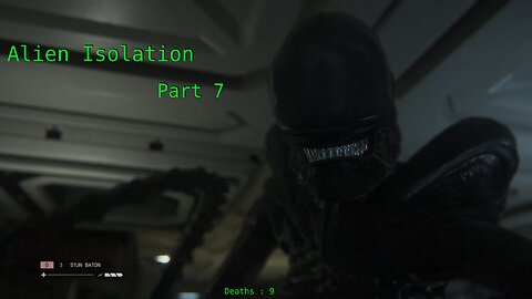 Alien Isolation : Anger management, Im helping, and last minute chase!