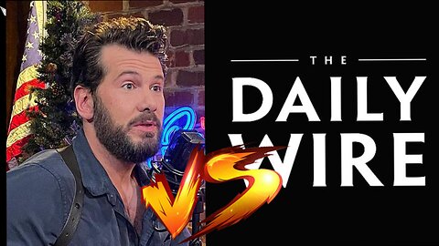 Steven Crowder vs Daily Wire! What's going on? My thoughts.