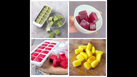 CLEAR BRIGHT AND GLOWING SKIN: BEAUTY CUBES