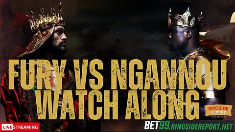 Tyson Fury vs. Francis Ngannou Watch Along | REPLAY🟥