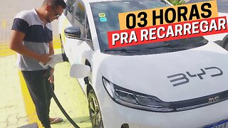 BYD D1 - NÃO COMPRE OU ALUGUE UM CARRO ELÉTRICO PARA TRABALHAR DE UBER ANTES DE VER ESSE VÍDEO