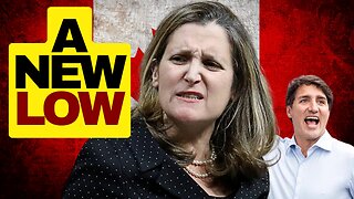 Pathetic! Chrystia Freeland Sinks To A New Low With Makeup Comment