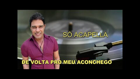 De Volta Pro Meu Aconchego Zezé Di Camargo Acapella