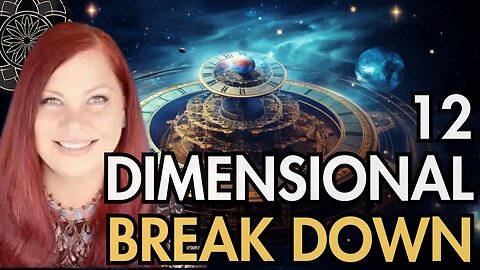 Cosmic Time, 12 Dimensional Break Down & Meet the ETs