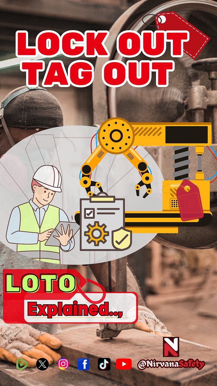 Stay Safe with LOTO Lock Out Tag Out Explained!