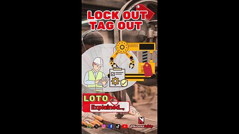 Stay Safe with LOTO: Lock Out Tag Out Explained!