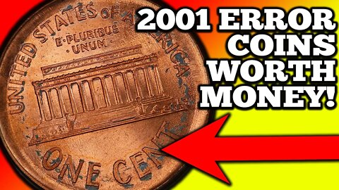 2001 Mint Error Coins Worth Money!! Modern Coins to Look For