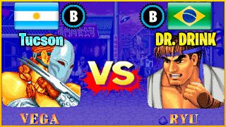 Street Fighter II': Champion Edition (Tucson Vs. DR. DRINK) [Argentina Vs. Brazil]