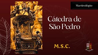 A Cátedra de São Pedro Apóstolo e sua história