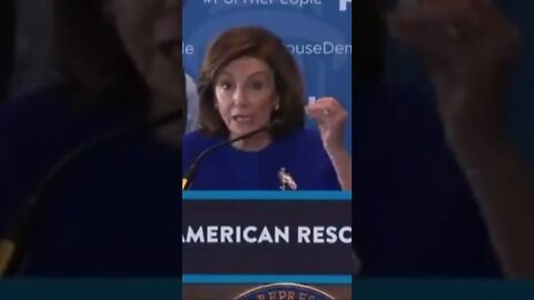 Pelosi Says Government Spending is Reducing Debt, Not Causing Inflation