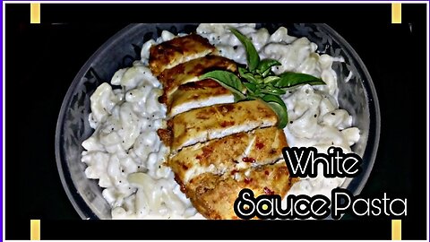 White sauce pasta recipe |italian food recipes