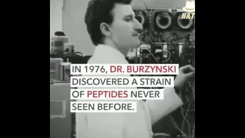 42 years ago the cure for cancer was discovered by Dr. Burzynski.