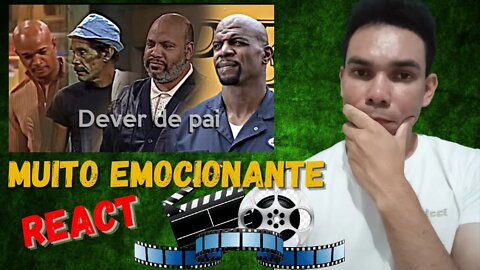 DEVER DE UM PAI - |Julius, Sr Madruga, Michael Kille, Thi Phill| ( REACT ) VÍDEO Emocionante