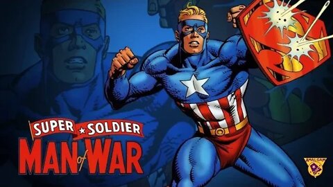 La Historia De Super Soldier (ORIGEN) - Amalgam Comics