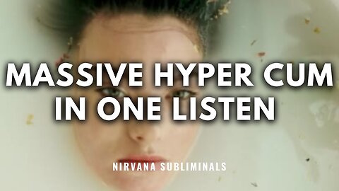 💫 EXTREME MASSIVE HYPERCUM IN ONE LISTEN + MORPHIC FIELD || Nirvana Subliminals 💫