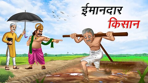 ईमानदार किसान | IMAANDAAR KISAAN | HINDI KAHANIYA | HIND