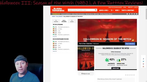 Rotten Reviews: 'Halloween III: Season of the Witch' (1982)