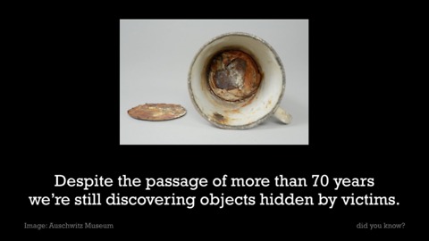 A Mug at Auschwitz Kept a Secret Hidden for 70 Years