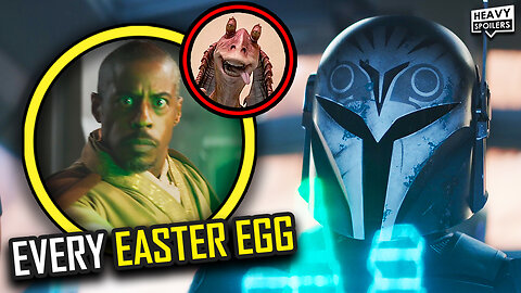 THE MANDALORIAN Season 3 Episode 4 Breakdown | Ending Explained, Star Wars Easter Eggs & Review