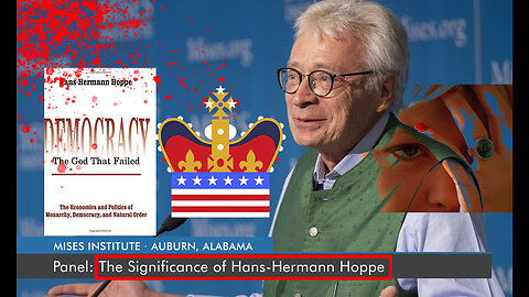 Monarchy Endorsement / Hans Herman-Hoppe - Blood $atellite