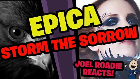 EPICA - Storm The Sorrow (OFFICIAL VIDEO) - Roadie Reacts