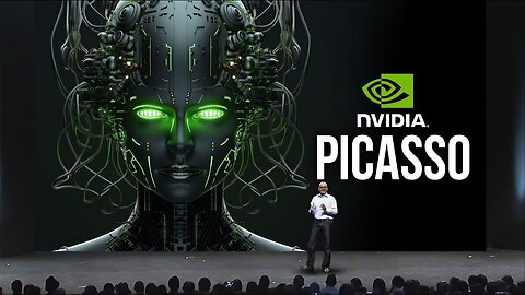 Nvidia's UPDATED PICASSO Changes The Entire Industry!