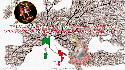L'ITALIA È, ANCORA UNA VOLTA, NELLE MANI DEI NEO NAZISTI!! - #“SALVATE LE NOSTRE VITE, SALVATE LE NOSTRE ANIME!!”🙏💖🙏