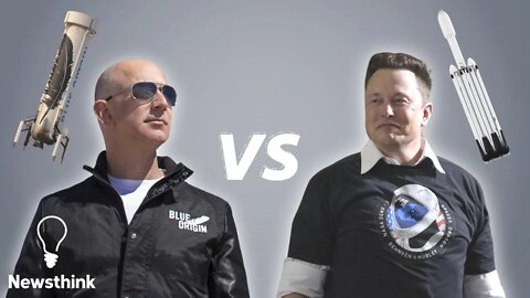 SpaceX vs Blue Origin: The Rivalry